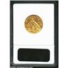 Image 2 : 1913-S $5 AU55 ANACS. A nice, lightly circulated yet problem-free example of this popular San Franci