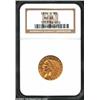 Image 1 : 1916-S $5 MS63 NGC. Typically well struck with ample mint frost beneath a thin layer of reddish pati