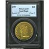 Image 1 : 1797 $10 Small Eagle AU55 PCGS. B. 1-A, Taraszka-7, R.5. A transitional date for the Capped Bust Rig