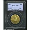 Image 1 : 1840 $10 AU50 PCGS. This bright example has refreshingly unbagmarked surfaces and no shortage of shi