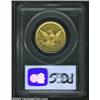 Image 2 : 1840 $10 AU50 PCGS. This bright example has refreshingly unbagmarked surfaces and no shortage of shi