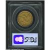 Image 2 : 1845-O $10 VF30 PCGS. The date is boldly repunched to the south. The mintmark is located over the N.