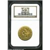 Image 1 : 1847-O $10 AU53 NGC. The recessed areas of the devices reveal glimmering luster. A good strike and a