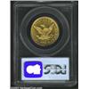 Image 2 : 1850 $10 Small Date MS60 PCGS. The 1850 Small Date is seen far less often than the Large Date Eagle.