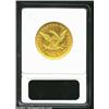 Image 2 : 1850-O $10--Sea Salvaged--ANACS. Unc Details, Net AU50. A relatively unabraded green-gold example wi