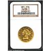 Image 1 : 1854 $10 AU58 NGC. Well struck aside from the lowest obverse stars. Bright luster hugs the borders a