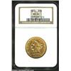 Image 1 : 1874 $10 MS61 NGC. A moderately abraded representative with a bold strike and extensive mint luster.