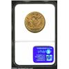 Image 2 : 1874 $10 MS61 NGC. A moderately abraded representative with a bold strike and extensive mint luster.