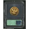 Image 2 : 1880 $10 MS63 ICG. Sharply impressed with vibrant mint luster, this rose-gold example reveals the ex