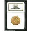 Image 1 : 1881 $10 MS63 NGC. A rather prooflike example that is well struck and has a carefully preserved reve