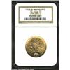 Image 1 : 1908-D $10 Motto AU58 NGC. Predominantly yellow-gold in sheen, the partially lustrous surfaces revea