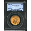 Image 1 : 1910-D $10 MS63 PCGS. A lustrous and sharply struck example that has an exceptionally clean obverse.