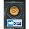 Image 2 : 1910-D $10 MS63 PCGS. A lustrous and sharply struck example that has an exceptionally clean obverse.