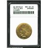 Image 1 : 1911-D $10--Cleaned--ANACS. AU Details, Net XF40. The obverse is faintly porous, while the reverse i