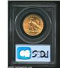 Image 2 : 1912 $10 MS62 PCGS. Satiny and green-gold in color, a few scattered marks are well-concealed. Nicely