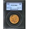 Image 1 : 1932 $10 MS64 PCGS. Sharply struck with bright yellow-gold surfaces, which are satiny and highly lus