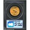 Image 2 : 1932 $10 MS64 PCGS. Sharply struck with bright yellow-gold surfaces, which are satiny and highly lus