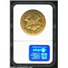 Image 2 : 1850-O $20 XF45 NGC. The first year of New Orleans Mint production for the denomination, and one of.