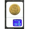 Image 2 : 1851 $20 AU55 NGC. Lots of creamy luster remains and the surfaces, while exhibiting some friction, a