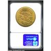 Image 2 : 1851 $20 MS61 NGC. More than two million pieces were struck of the 1851 Double Eagle, the highest mi