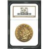 Image 1 : 1853 $20 AU58 NGC. Given the Mint State rarity of the 1853 relative to the 1851 and 1852, this just.
