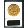 Image 2 : 1858 $20--Cleaned--ANACS. AU Details, Net XF40. Boldly defined but hairlined. The obverse has a coup