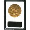 Image 2 : 1859 $20--Cleaned--ANACS. AU Details, Net XF40. A thoroughly scrubbed Double Eagle that has a faint.