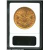 Image 2 : 1866 $20 AU58 ANACS. The 1866 is a sought-after first year of issue for the With Motto design, and i