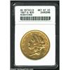 Image 1 : 1867-S $20--Scratched--ANACS. AU Details, Net XF45. The lower right obverse field has several faint.