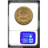 Image 2 : 1869 $20 XF40 NGC. One of only 175,155 pieces produced, this lightly circulated example displays eve