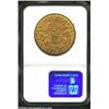 Image 2 : 1869-S $20 AU55 NGC. Much nicer than average for the grade with a considerable amount of mint luster