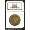 Image 1 : 1884-CC $20 XF40 NGC. With partial mint luster and an original green-gold appearance, this lightly w