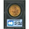 Image 2 : 1884-S $20 MS62 PCGS. A boldly struck and lustrous example, with typical but unobtrusive obverse abr