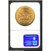 Image 2 : 1890 $20 MS61 NGC. Boldly, if not sharply struck, the features are orange-gold in color with plenty.