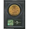 Image 2 : 1892-S $20 MS63 PCGS. Sharply struck with good luster, the grade is accounted for by a few small abr