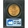 Image 2 : 1893-S $20 MS63 PCGS. Finer than the typically offered Mint State survivor of this issue, both sides