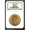 Image 1 : 1894-S $20 MS62 NGC. Pleasingly sharp in strike, both sides display reddish-gold tinting over lustro