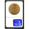 Image 2 : 1894-S $20 MS62 NGC. Pleasingly sharp in strike, both sides display reddish-gold tinting over lustro