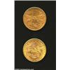 Image 2 : 1895 $20 XF40 Uncertified, nicely detailed with pockets of luster, the reverse has extensive glue re