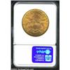 Image 2 : 1895 $20 MS63 NGC. Sharply struck and carefully preserved, with luscious yellow-gold and pink-gold c