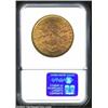 Image 2 : 1895 $20 MS63 NGC. Pink-gold centers and green-gold peripheries lend considerable eye appeal to this