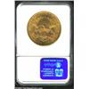 Image 2 : 1895-S $20 MS61 NGC. This sharp, green-gold representative possesses nice cartwheel roll that enhanc