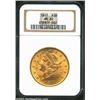 Image 1 : 1897 $20 MS62 NGC. A lustrous and boldly struck representative with an attractive obverse. The lower