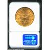 Image 2 : 1897 $20 MS62 NGC. A lustrous and boldly struck representative with an attractive obverse. The lower