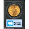 Image 2 : 1897 $20 MS64 PCGS. Minimally abraded, far less than is normally seen on the issue, with soft, frost