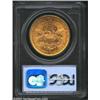Image 2 : 1897-S $20 MS62 PCGS. Crisp striking definition is one of the more impressive features of this BU re