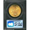 Image 2 : 1898 $20 MS62 PCGS. While a few grazes in the luster are present on the obverse, both sides are nice