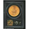 Image 2 : 1899 $20 MS62 PCGS. Extremely close to Choice with thick, satiny luster, rich color, and no individu