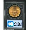 Image 2 : 1899-S $20 MS63 PCGS. Well struck and highly lustrous, the radiant surfaces are yellow, pink, and gr