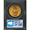 Image 2 : 1899-S $20 MS63 PCGS. Attractive and vibrant, the lustrous features are sharply struck throughout. T